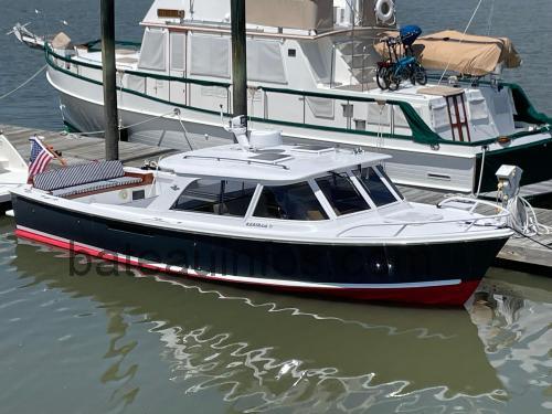 Bertram 31 Hardtop avis et fiche technique 